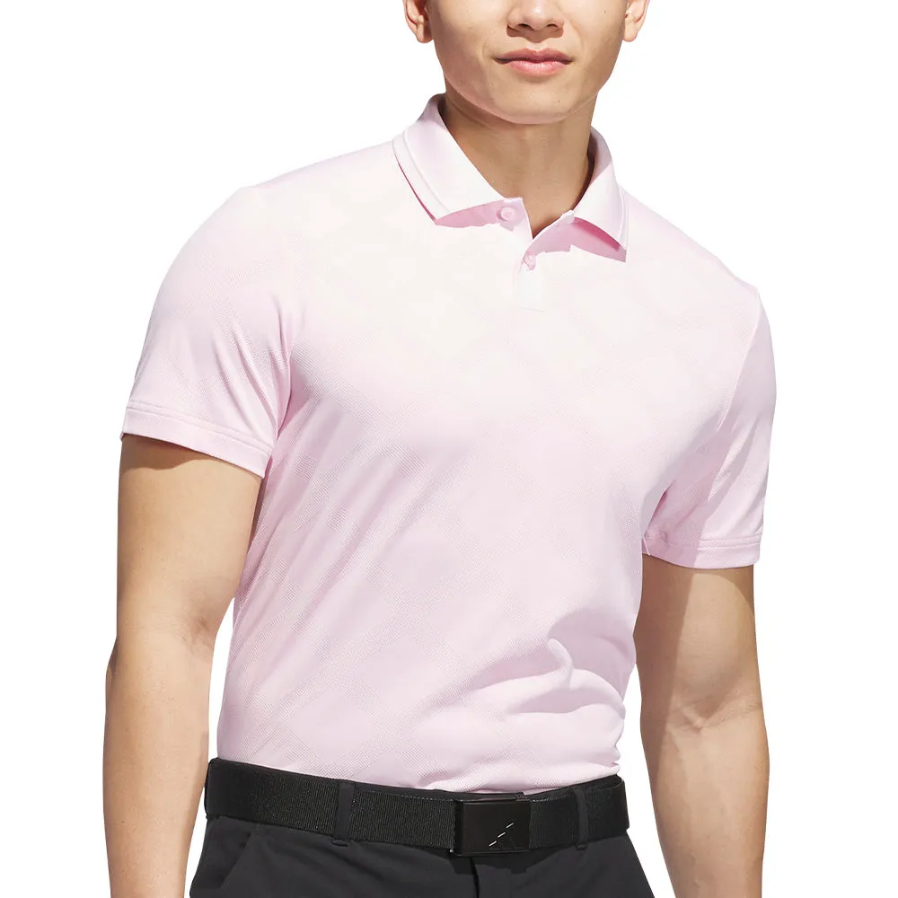 Adidas Ultimate365 Tour Nylon Polo Shirt - Clear Pink Sweetest Day Sale Feel the Energy