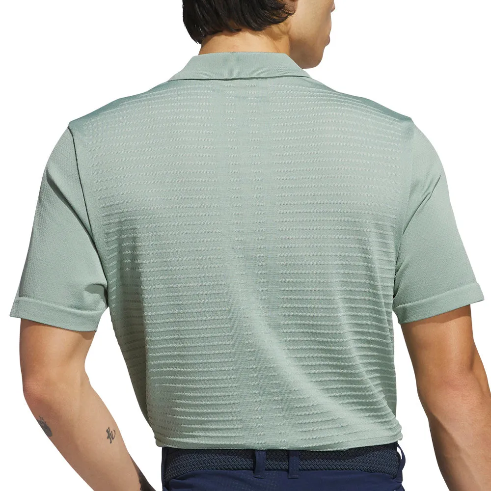 Economical Spring Sale Adidas Ultimate365 Tour Seamless Polo Shirt - Silver Green