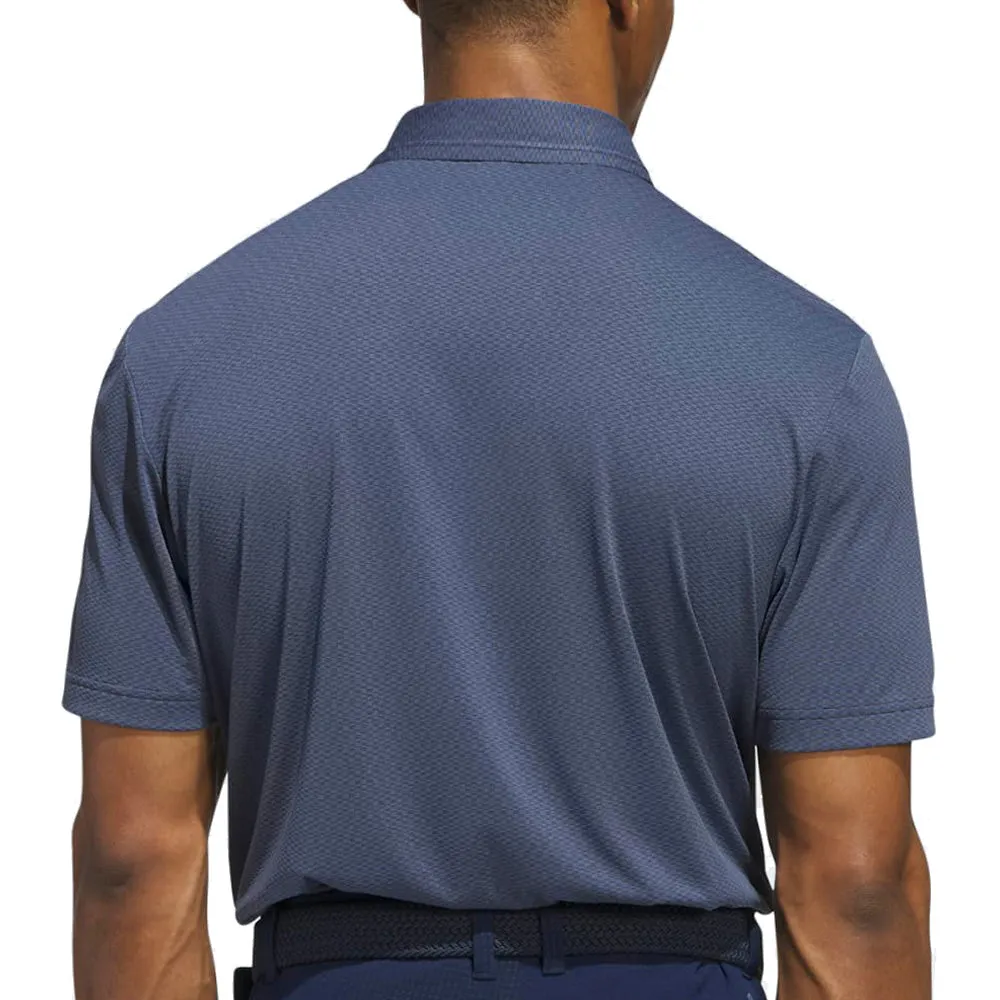 Adidas Ultimate365 Tour Texture Lc Polo Shirt - Collegiate Navy Black Friday Exclusive Valentine's Day Sale