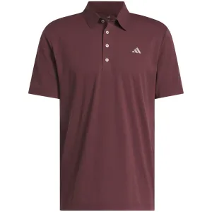 Adidas Ultimate365 Tour Twistknit Lc Polo Shirt - Aurora Ruby Christmas Day Sale