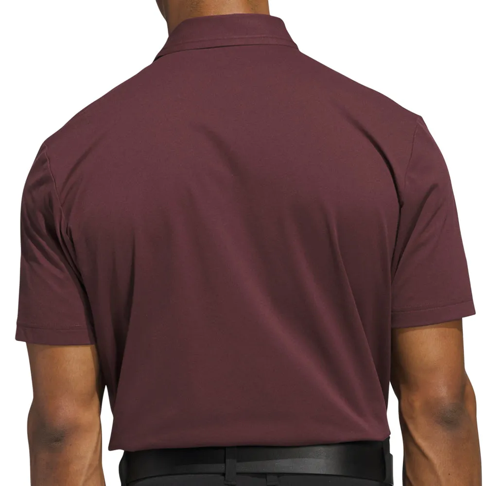 Footwear for the Fearless Stride with Confidence Adidas Ultimate365 Tour Twistknit Lc Polo Shirt - Aurora Ruby