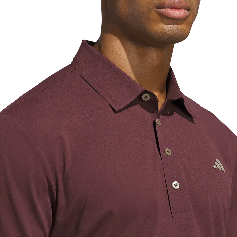 Winter Sale Adidas Ultimate365 Tour Twistknit Lc Polo Shirt - Aurora Ruby