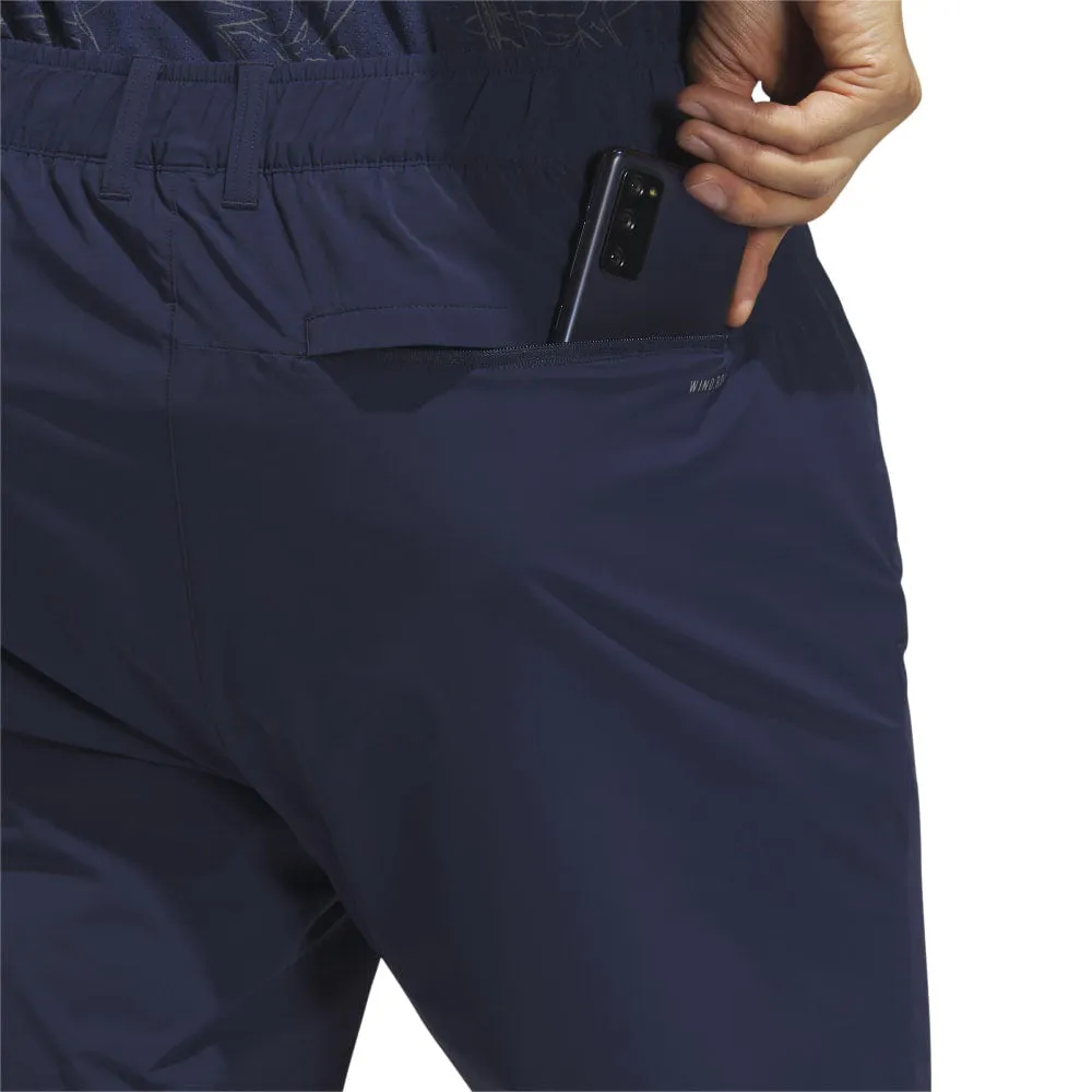Unleash Your Power Adidas Ultimate365 Tour Wind.Rdy Trousers - Collegiate Navy