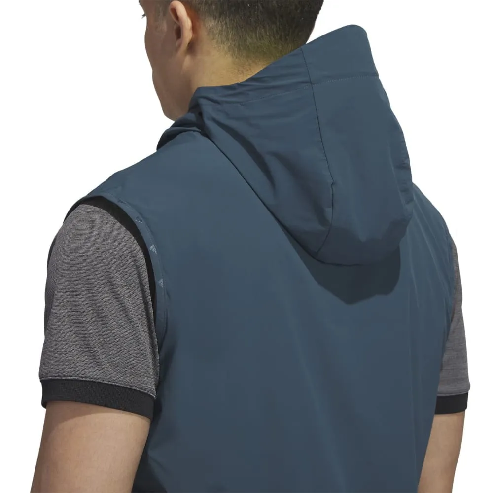 Engineered for Speed Lead with Style Adidas Ultimate365 Tour Wind.Rdy Vest - Arctic Night
