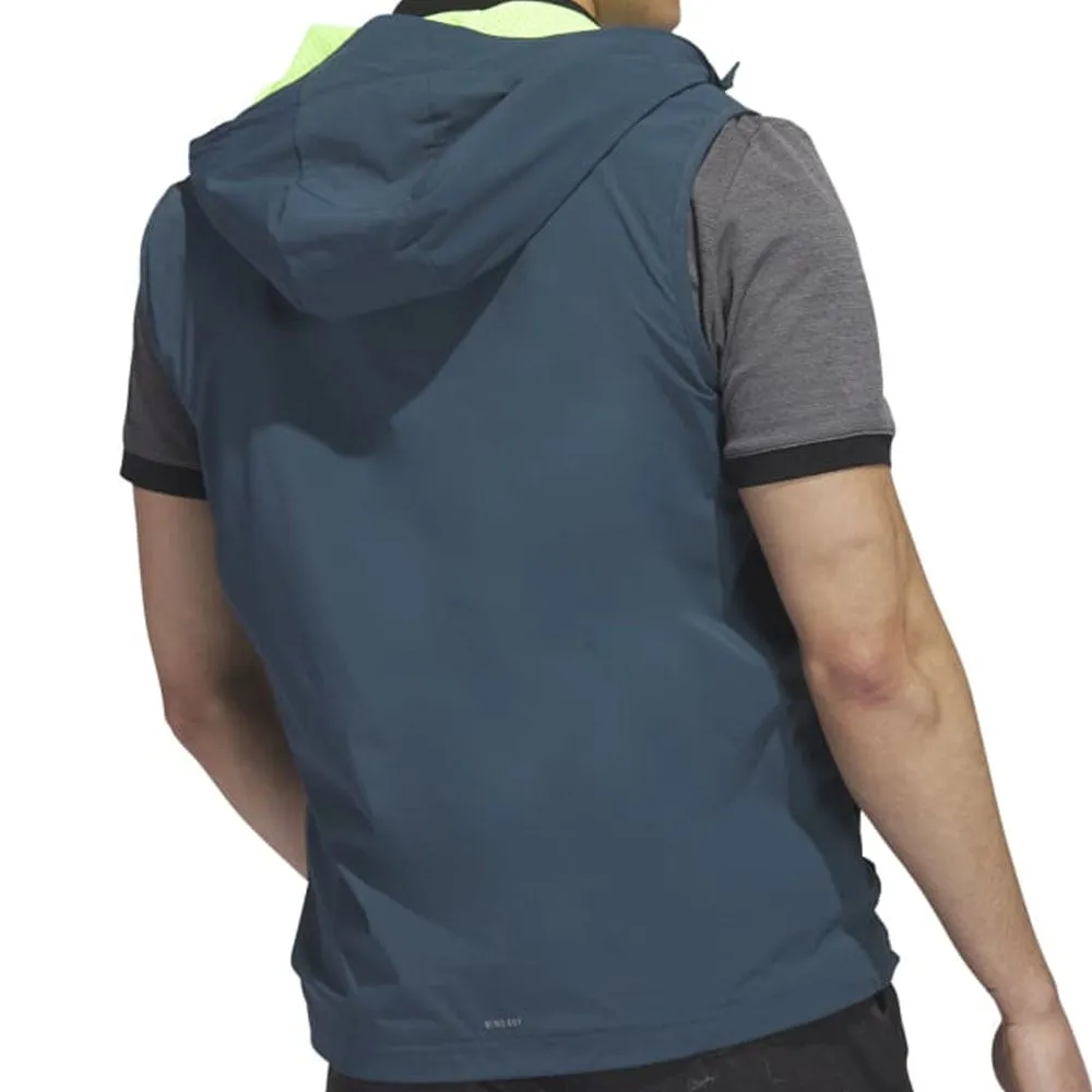 Keep Going Strong Adidas Ultimate365 Tour Wind.Rdy Vest - Arctic Night