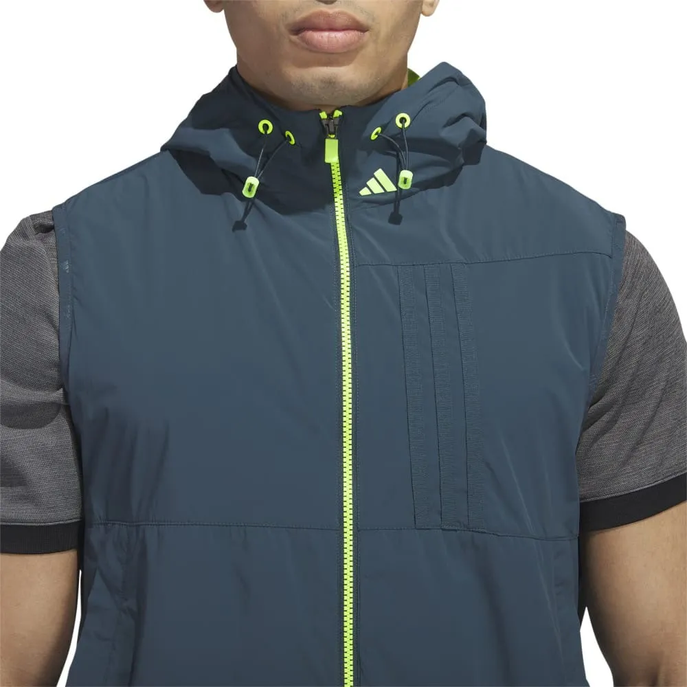 Adidas Ultimate365 Tour Wind.Rdy Vest - Arctic Night Stay in Motion