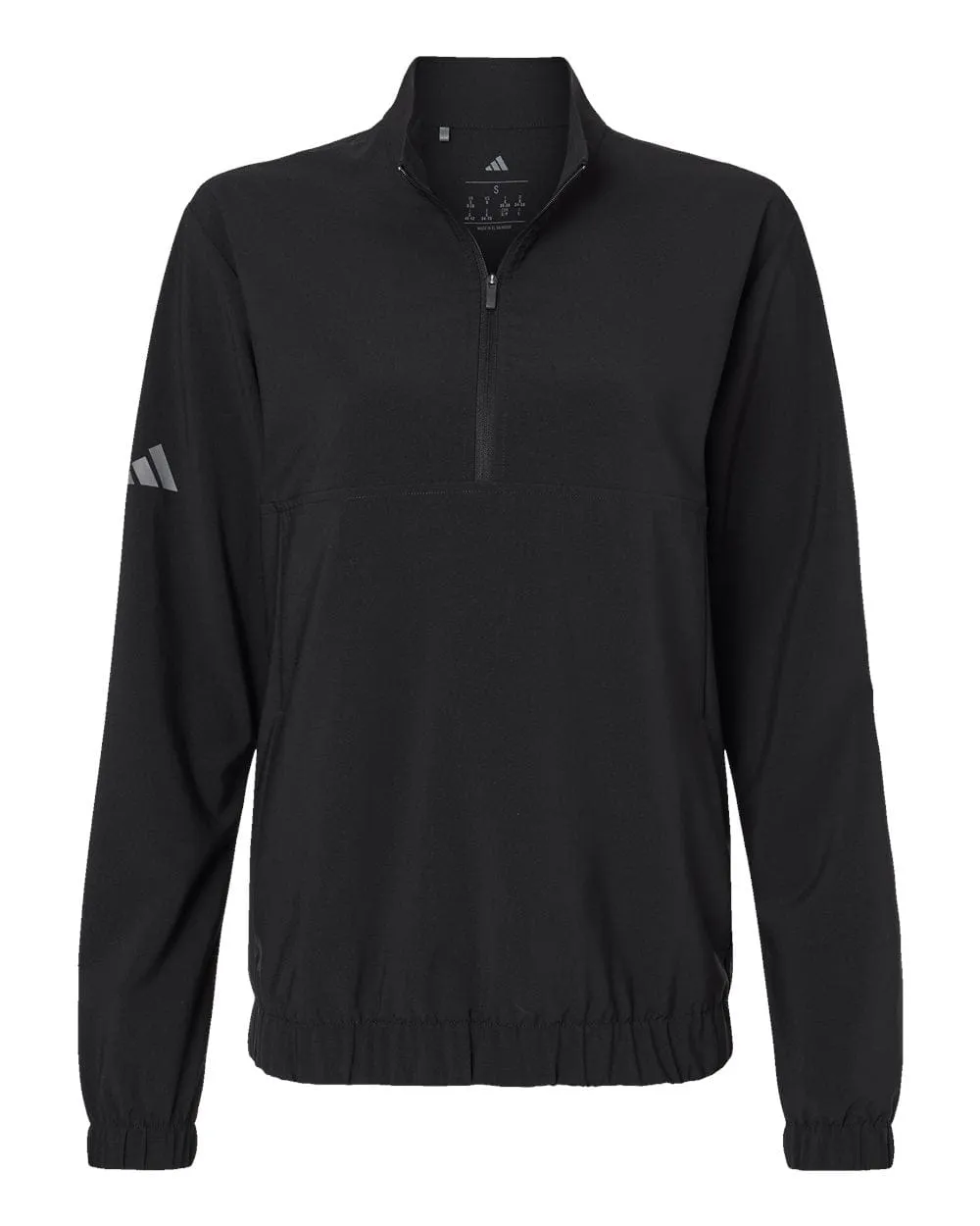 All Saints' Day Sale Adidas - Women'S Woven Half-Zip Pullover