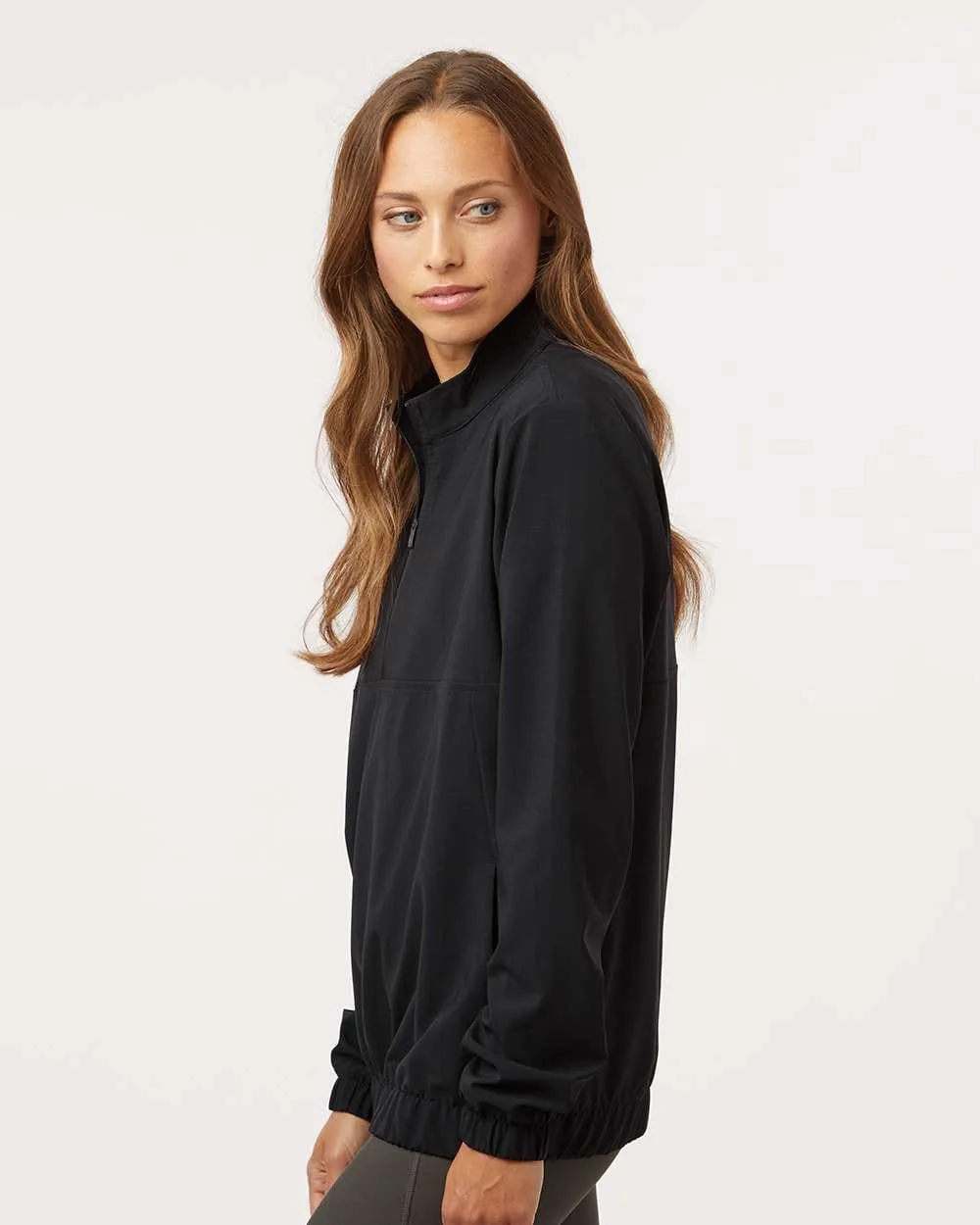 Flash Sale Adidas - Women'S Woven Half-Zip Pullover