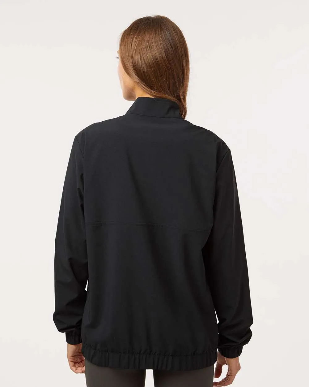 Memorial Day Sale Adidas - Women'S Woven Half-Zip Pullover