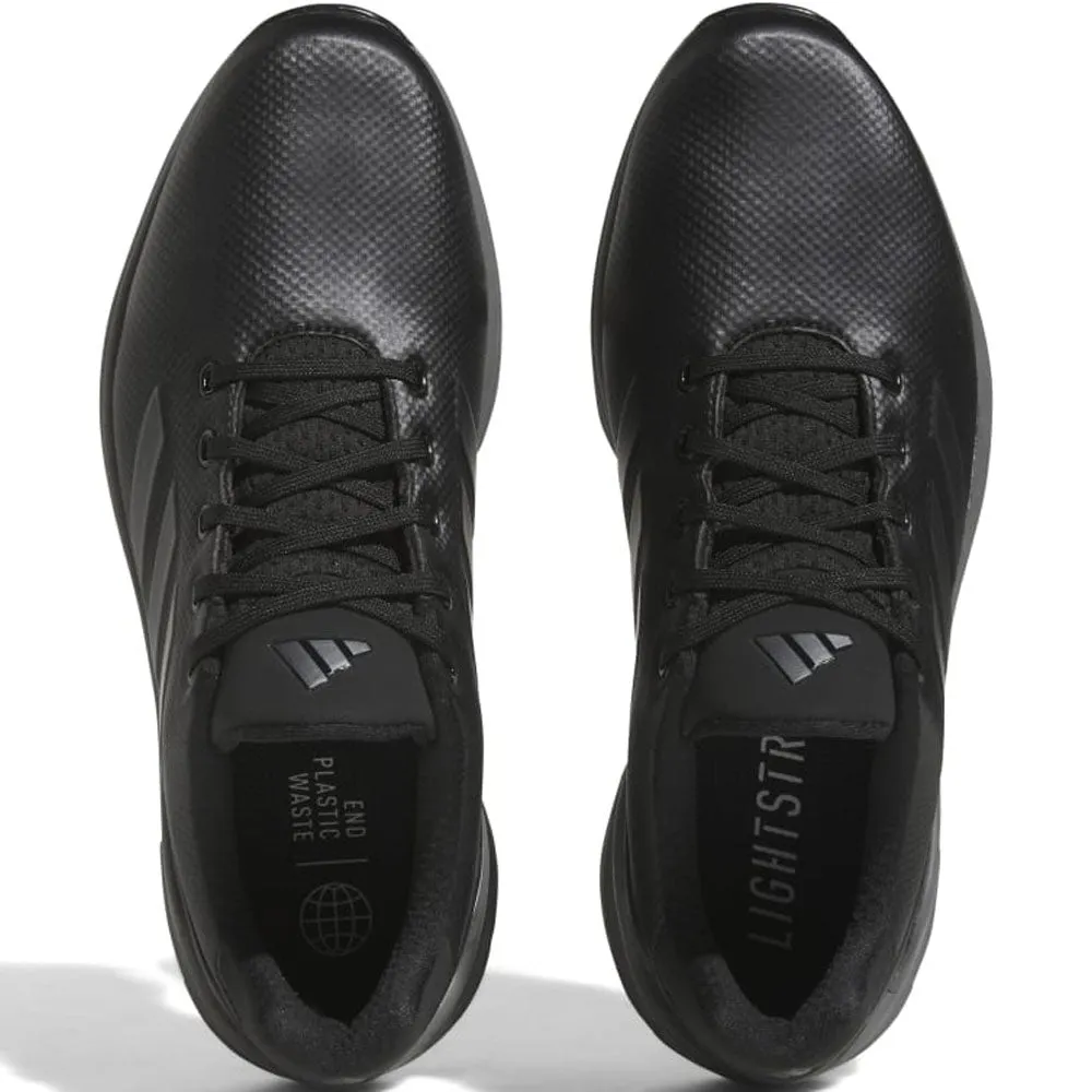 Adidas Zg23 Spiked Waterproof Shoes - Core Black/Grey Six/Dark Silver Metallic Push Beyond Limits