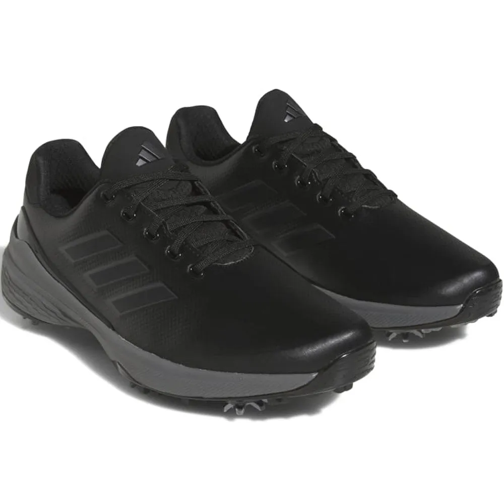 Black Friday Exclusive Adidas Zg23 Spiked Waterproof Shoes - Core Black/Grey Six/Dark Silver Metallic