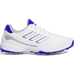 Gear Up and Go Step into the Beat Adidas Zg23 Spiked Waterproof Shoes - Ftwr White/Blue Fusion/Lucid Blue
