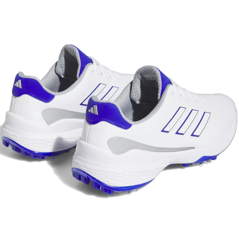 Adidas Zg23 Spiked Waterproof Shoes - Ftwr White/Blue Fusion/Lucid Blue Black Friday Sale Own the Streets