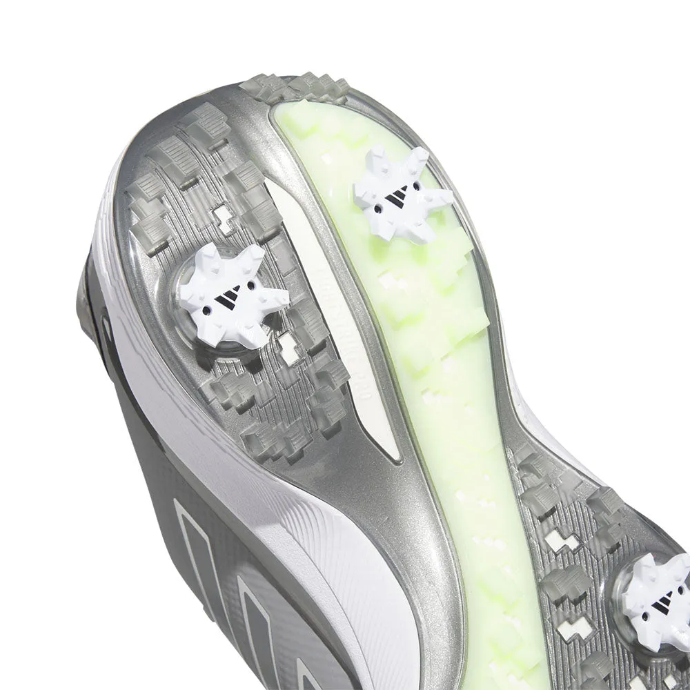 No Limits, Just Style Adidas Zg23 Spiked Waterproof Shoes - Grey Three/Iron Met./Silver Met.
