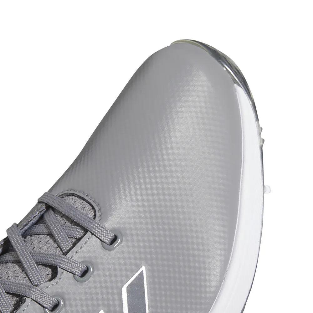 Built to Move You Designed to Dominate Adidas Zg23 Spiked Waterproof Shoes - Grey Three/Iron Met./Silver Met.