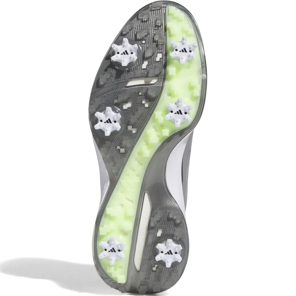 Adidas Zg23 Spiked Waterproof Shoes - Grey Three/Iron Met./Silver Met. Designed to Dominate Made to Turn Heads