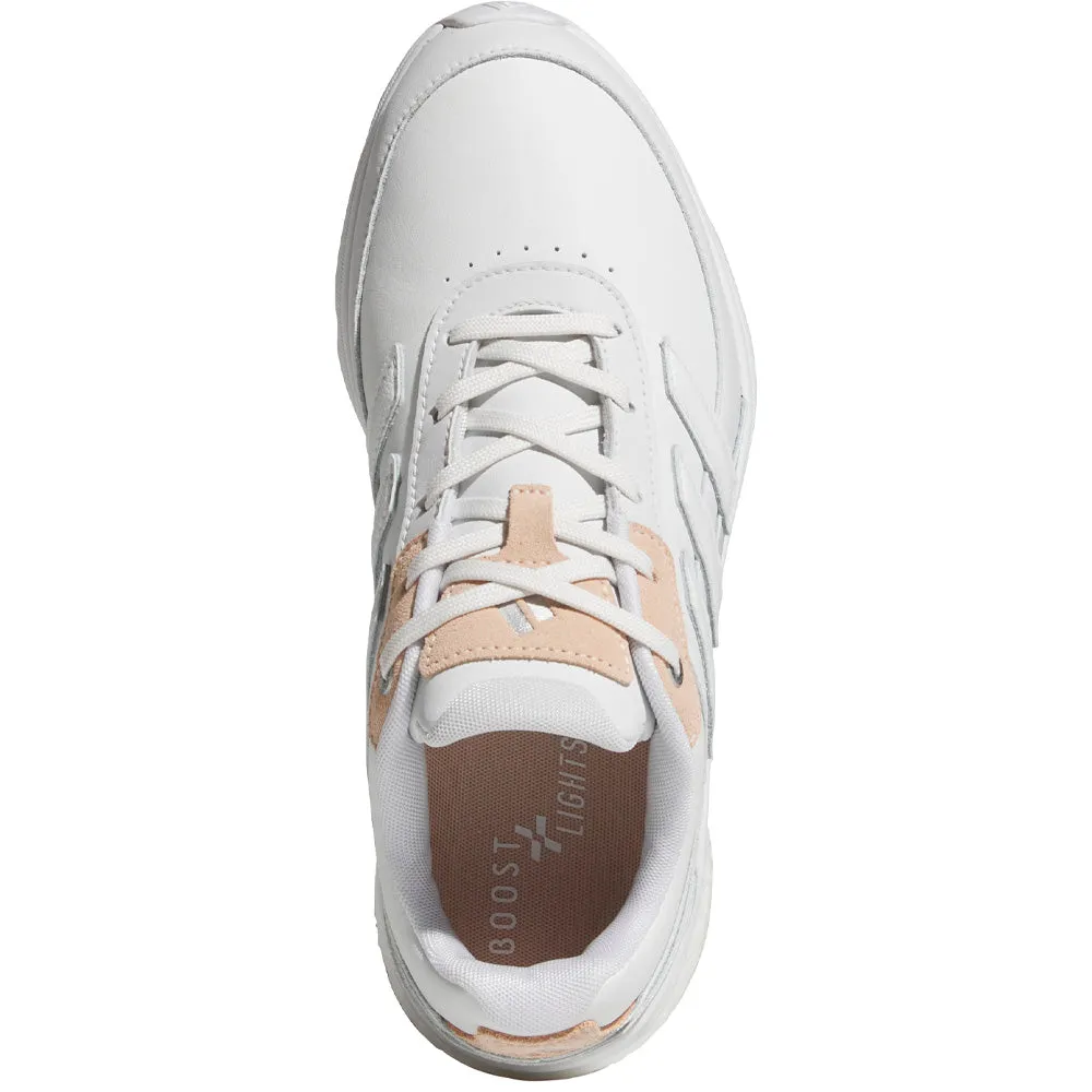 Be Unstoppable Affordable Adidas Zoysia Spikeless Waterproof Ladies Shoes - Dash Grey/Crystal White/Powder Cora