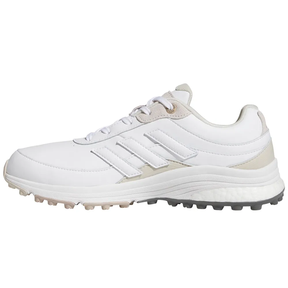 Cyber Monday Sale Adidas Zoysia Spikeless Waterproof Ladies Shoes - White/White/Alumina