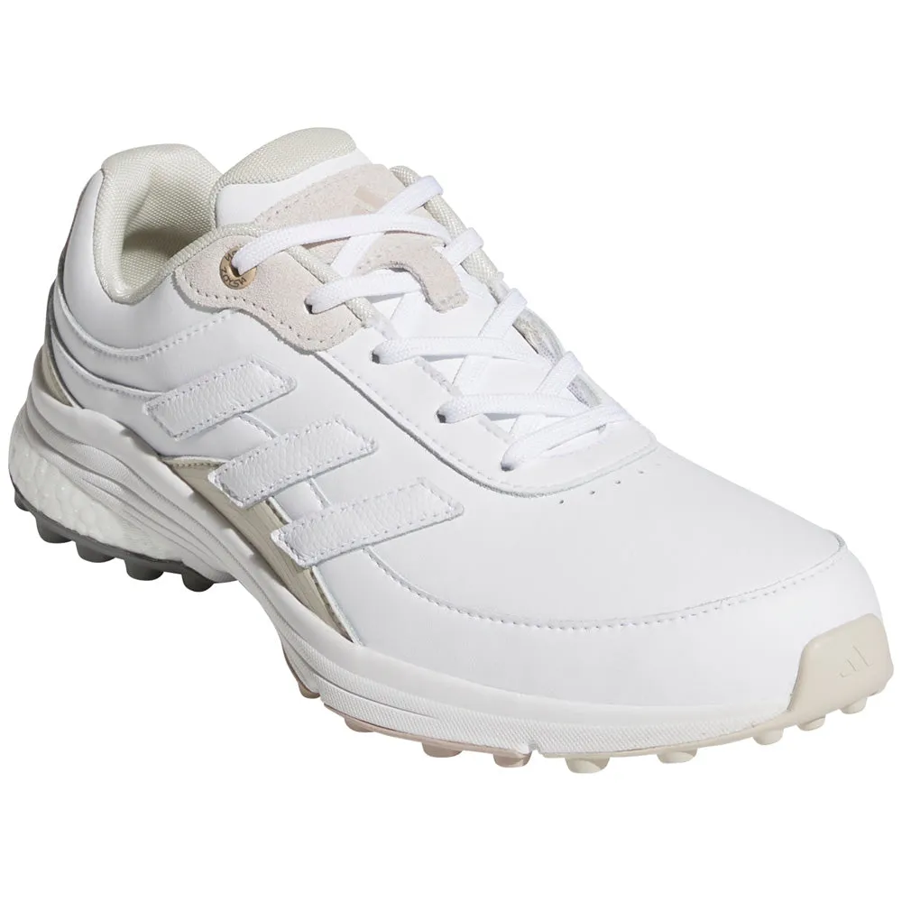 Holiday Sale Adidas Zoysia Spikeless Waterproof Ladies Shoes - White/White/Alumina