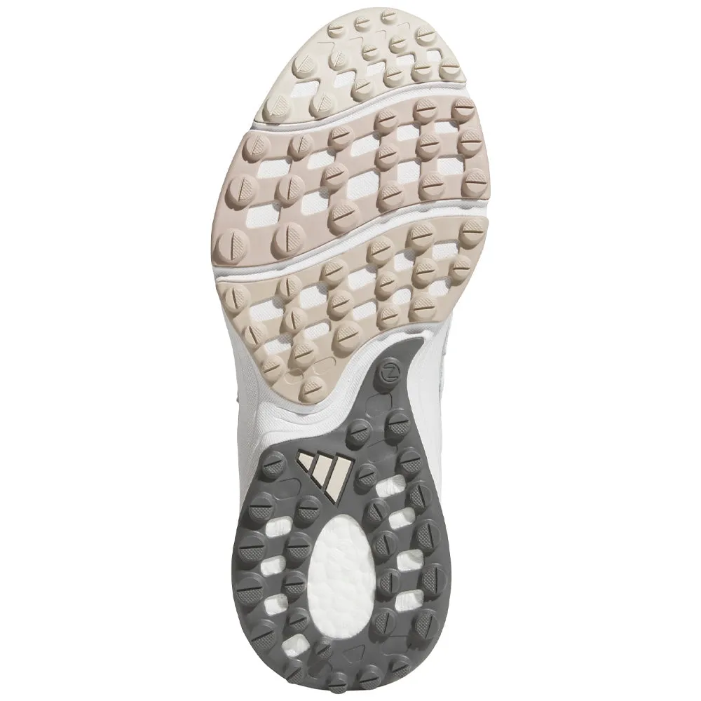 Adidas Zoysia Spikeless Waterproof Ladies Shoes - White/White/Alumina Command Attention Designed to Dominate