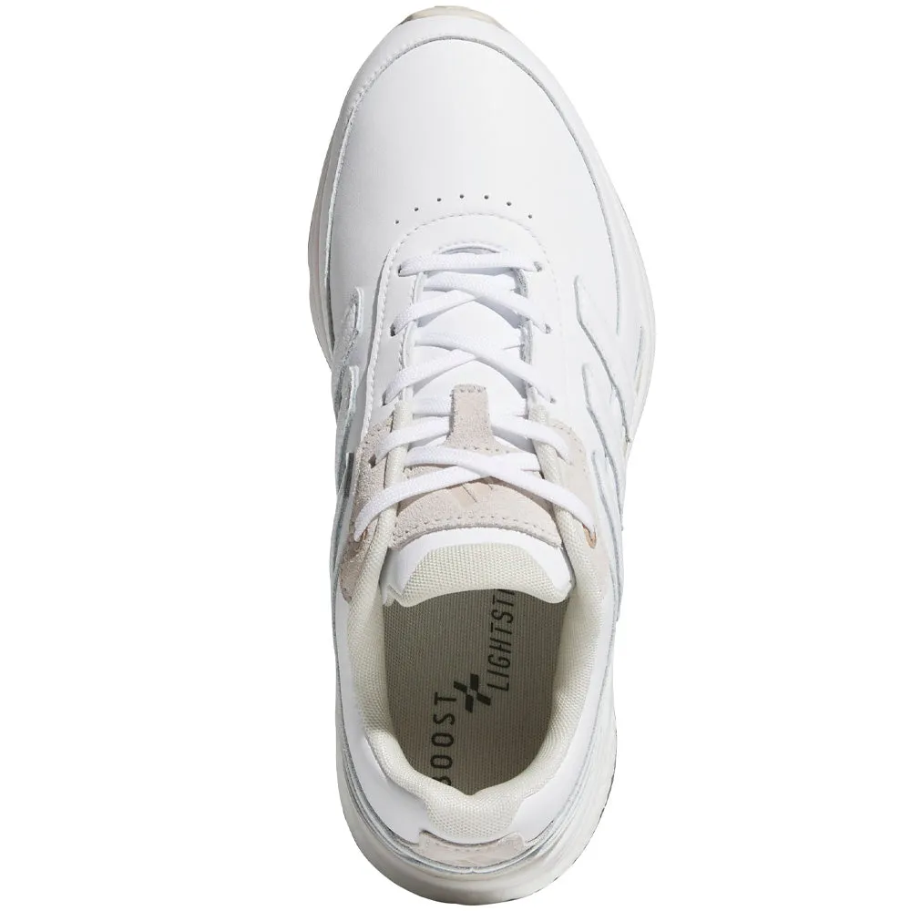 Performance Unleashed Adidas Zoysia Spikeless Waterproof Ladies Shoes - White/White/Alumina