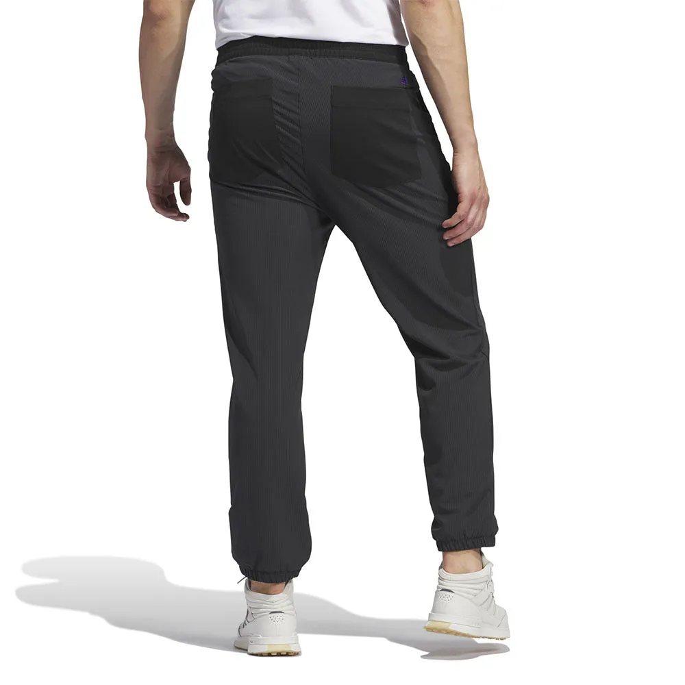 Made to Turn Heads Stay in Motion Adidas Go-To Warm Dwr Golf Trousers - Black