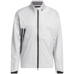 Christmas Eve Sale Adidas Ultimate365 Tour Climaproof  Full-Zip Waterproof Jacket - Grey One