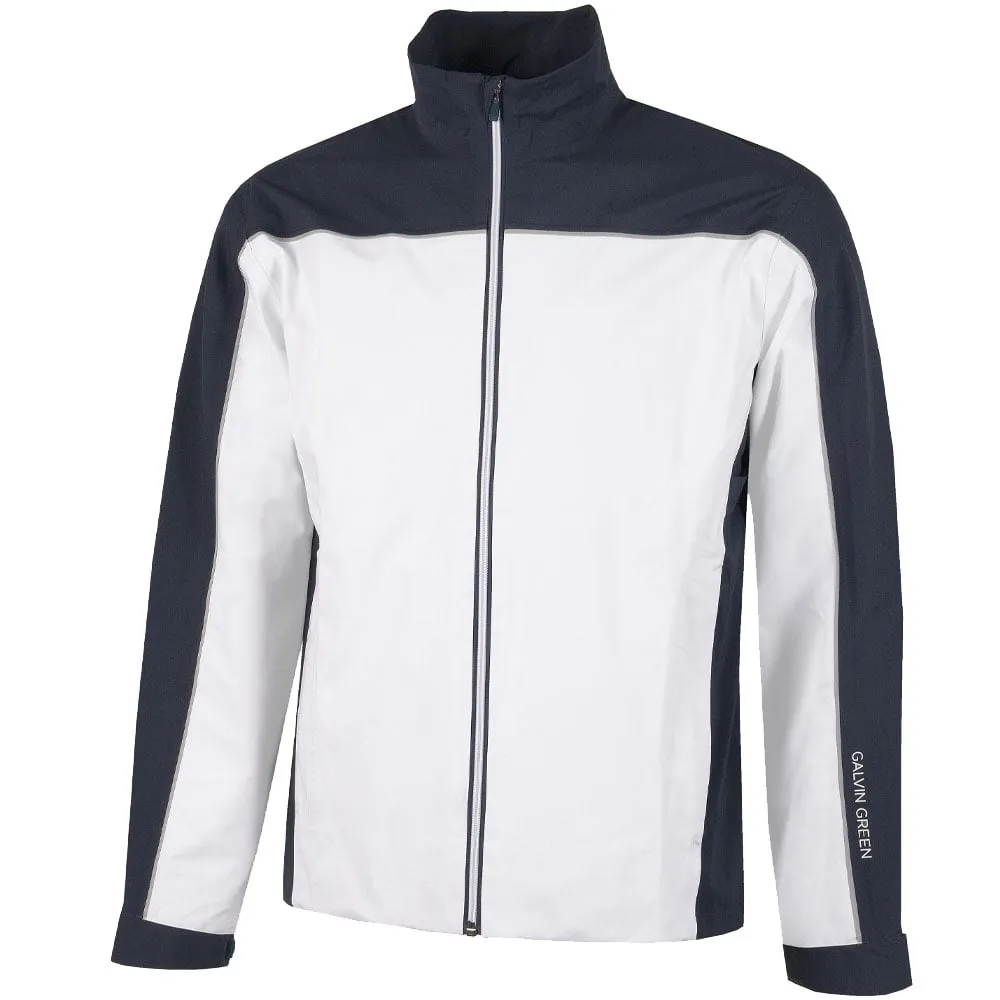 Exclusive Deal Built for the Bold Galvin Green Ace Gore-Tex Waterproof Jacket - White/Navy/Cool Grey
