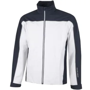 Exclusive Deal Built for the Bold Galvin Green Ace Gore-Tex Waterproof Jacket - White/Navy/Cool Grey