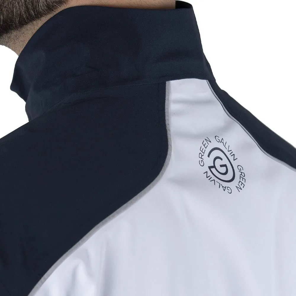 Galvin Green Ace Gore-Tex Waterproof Jacket - White/Navy/Cool Grey Unapologetically You Cyber Monday Sale