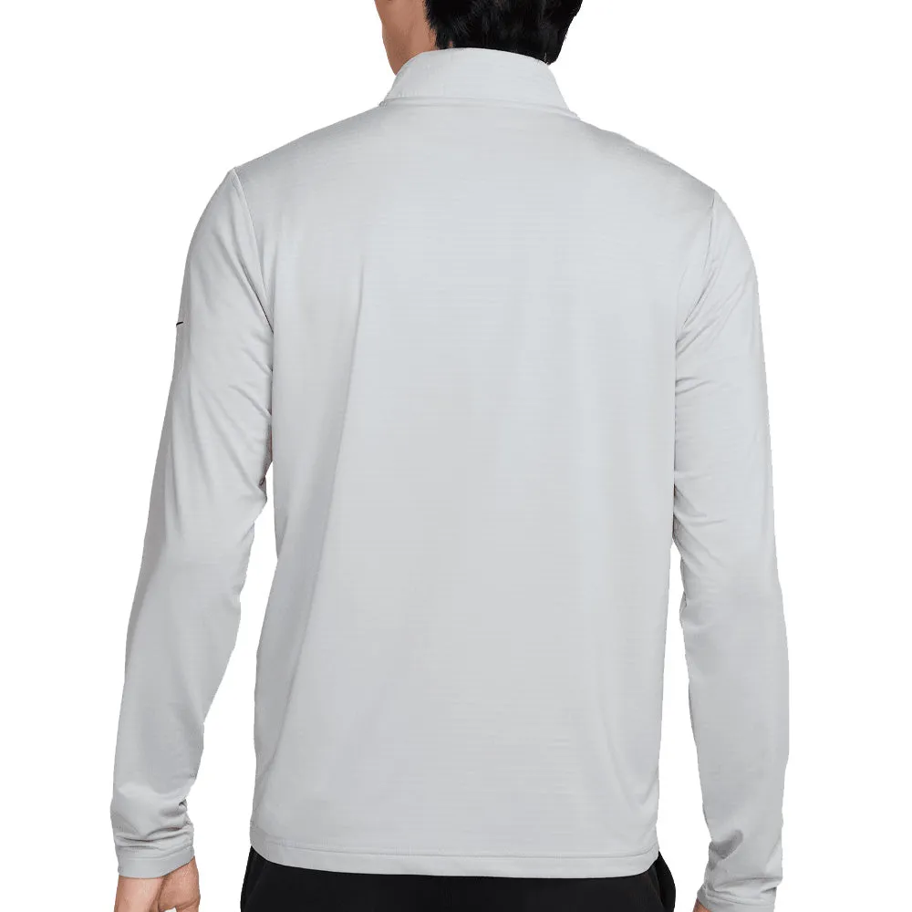 Nike Victory Dri-Fit 1/2 Zip Pullover - Wolf Grey/Black Winter Sale Move Beyond Ordinary