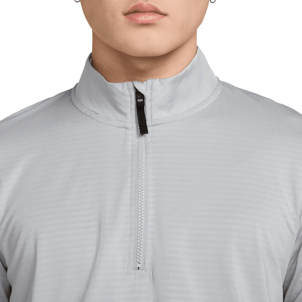 Nike Victory Dri-Fit 1/2 Zip Pullover - Wolf Grey/Black Feel the Energy Break Boundaries