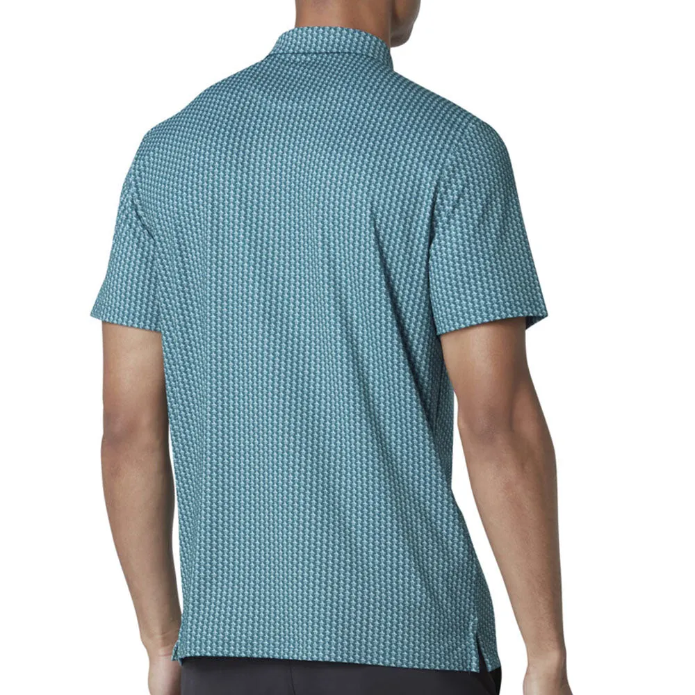 Original Penguin All Over Pete Printed Polo Shirt - Corsair Limited Time Offer