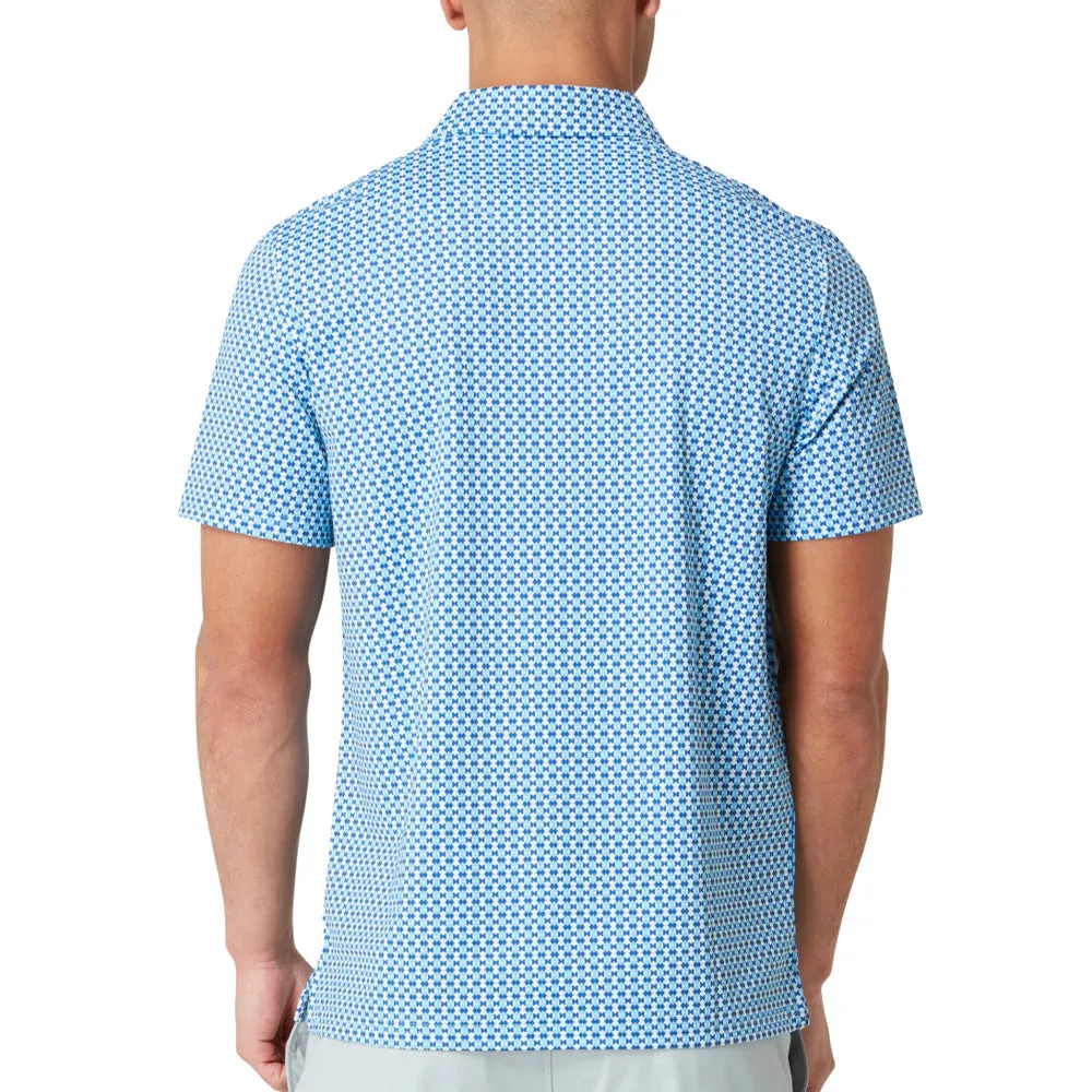 Original Penguin PeteS Bowtie Print Polo Shirt - Blue Grotto Deal Of The Century