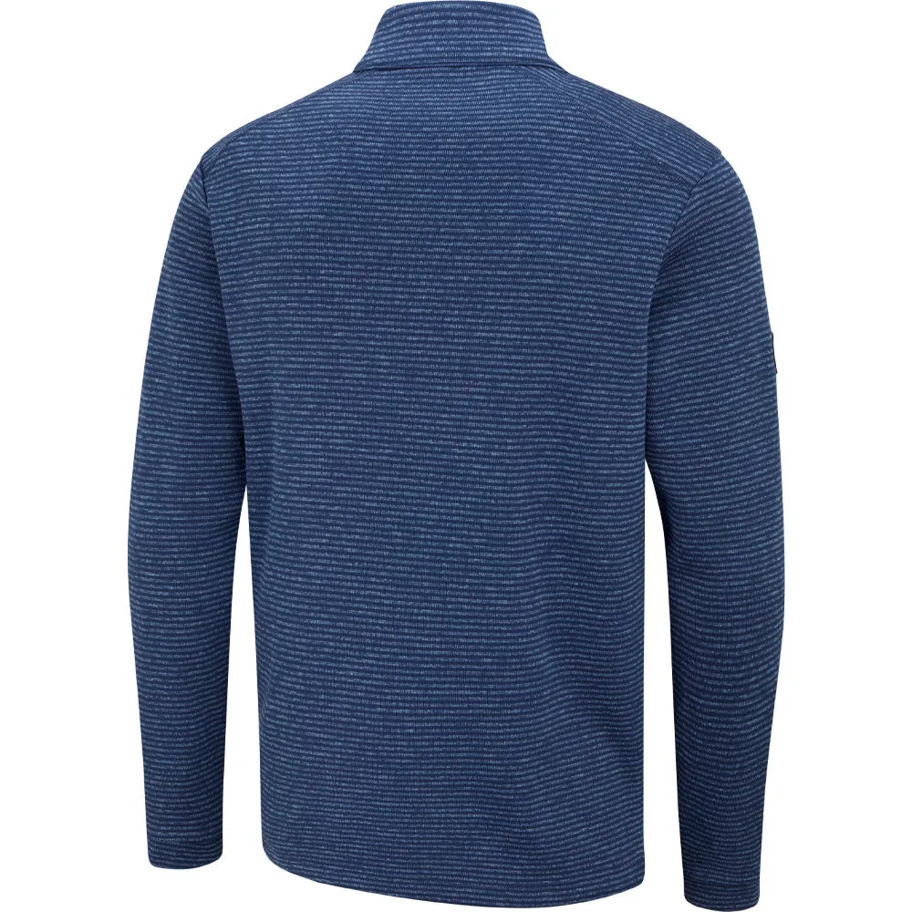 Own Every Step Ping Bryon 1/2 Zip Mid Layer  - Navy Multi