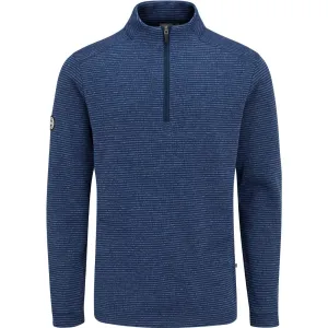 Ping Bryon 1/2 Zip Mid Layer  - Navy Multi Step into the Beat Valentine's Day Sale