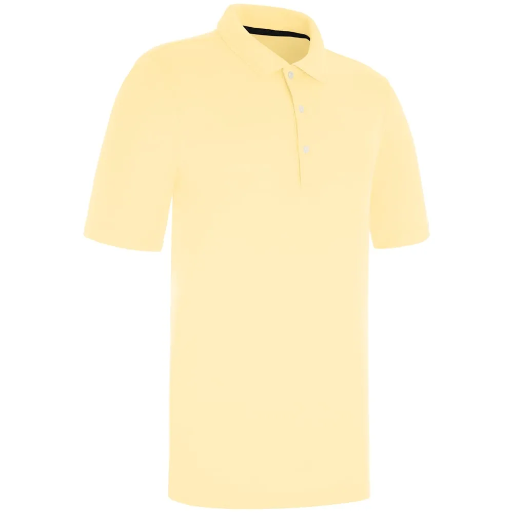 Proquip Pro Tech Plain Polo Shirt - Canary Yellow Black Friday Offer Valentine's Day Sale