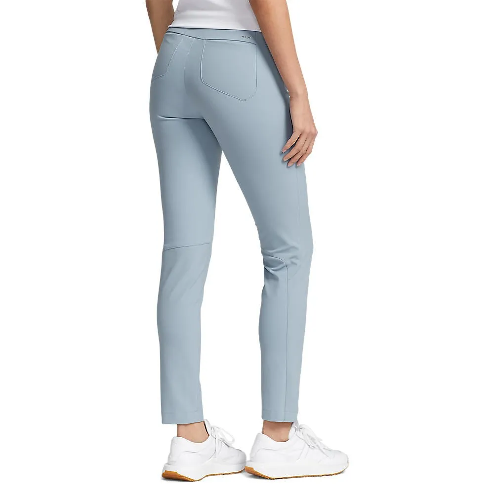 Break Boundaries Rlx Ralph Lauren Women'S Eagle Pants - Vessel Blue