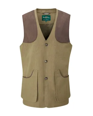 Alan Paine Axford Shooting Waistcoat Long Sleeve Casual Tops