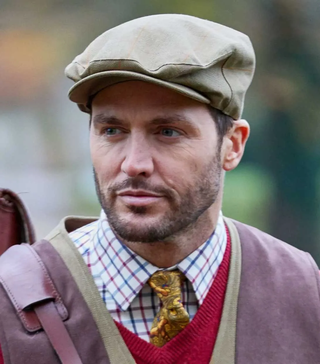 Alan Paine Axford Waterproof Cap Shooting Sun Hats
