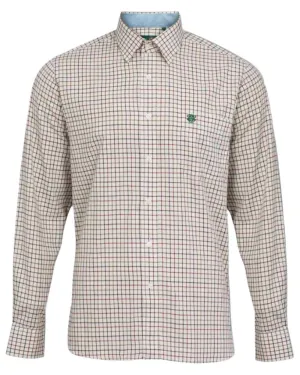 Alan Paine Aylesbury Check Shirt Casual Check Button Shirts
