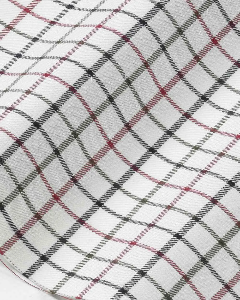 Alan Paine Aylesbury Check Shirt Tattersall Dress Shirts Men