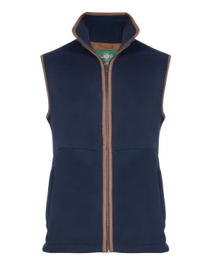 Alan Paine Aylsham Fleece Gilet Alan Paine Countrywear