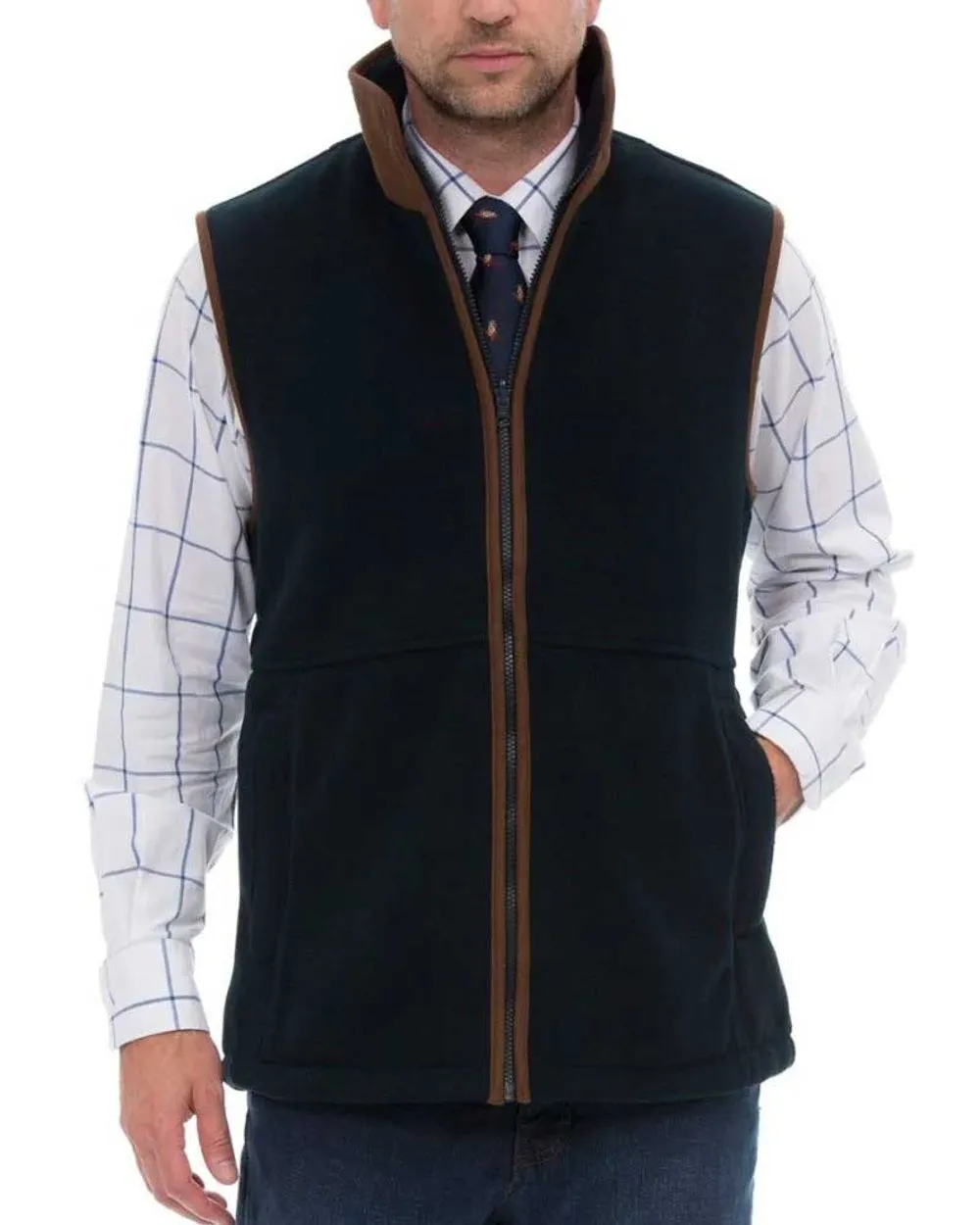 Alan Paine Aylsham Fleece Gilet Alan Paine Fleece Jackets
