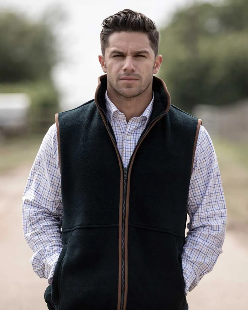 Alan Paine Aylsham Fleece Gilet Alan Paine Fleece Jackets