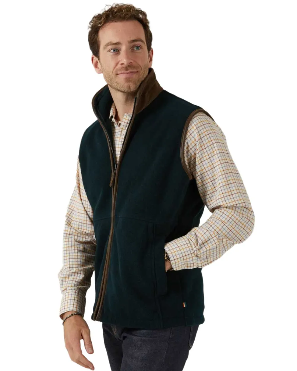 Alan Paine Aylsham Fleece Gilet Alan Paine Fleece Jackets