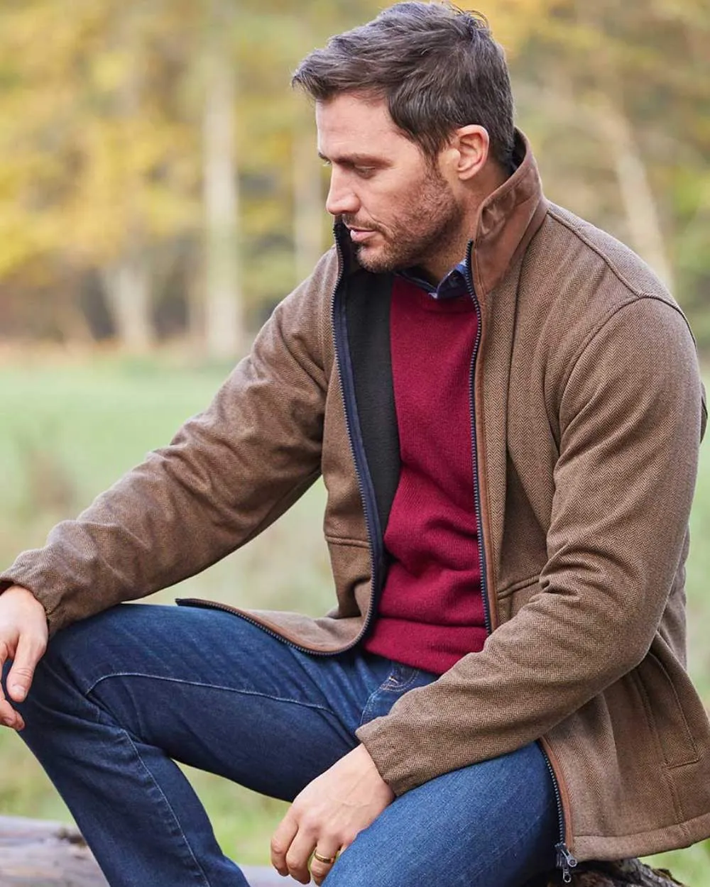 Alan Paine Aylsham Fleece Jacket Alan Paine Fleece Jackets