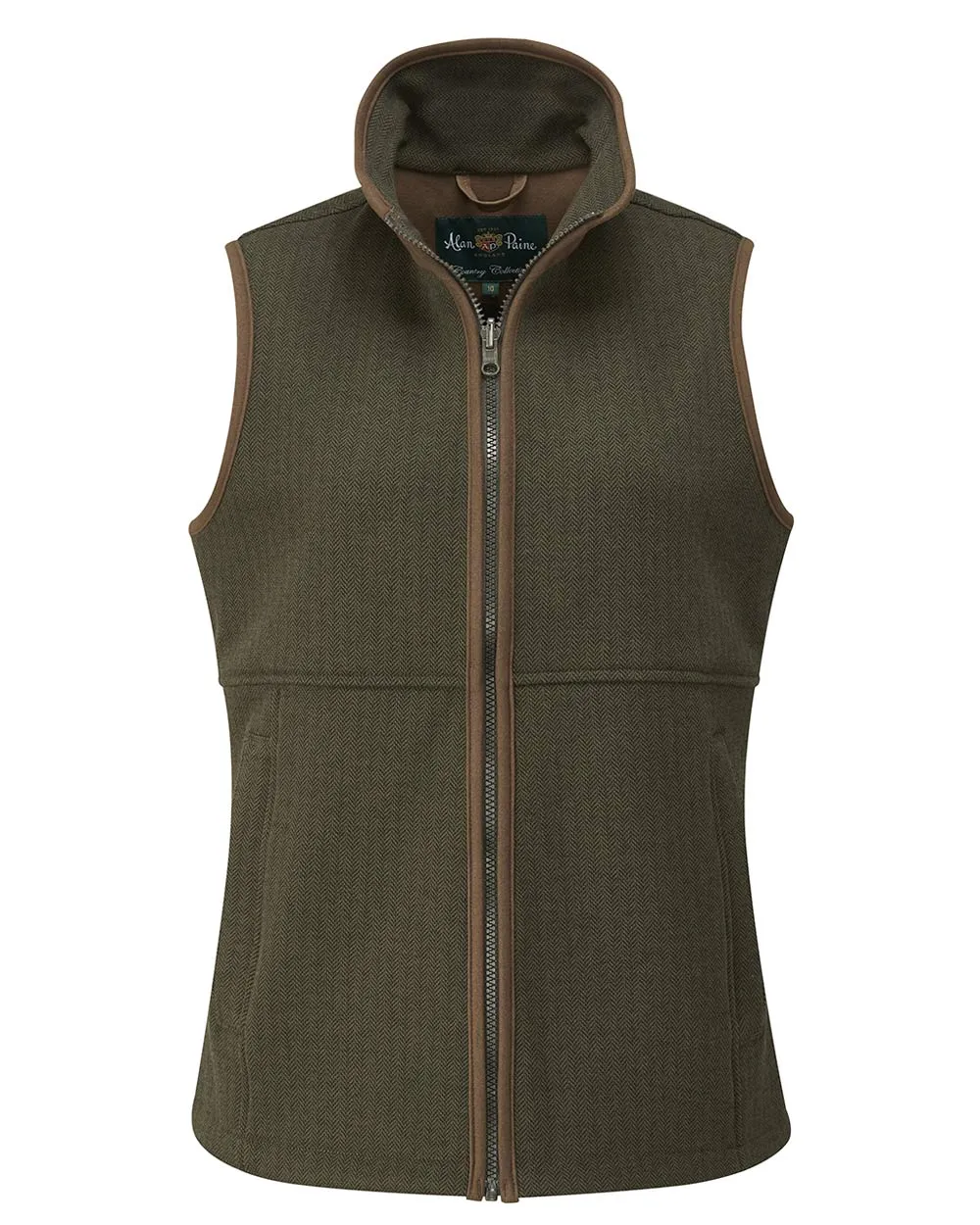 Alan Paine Aylsham Ladies Fleece Gilet Alan Paine Countrywear