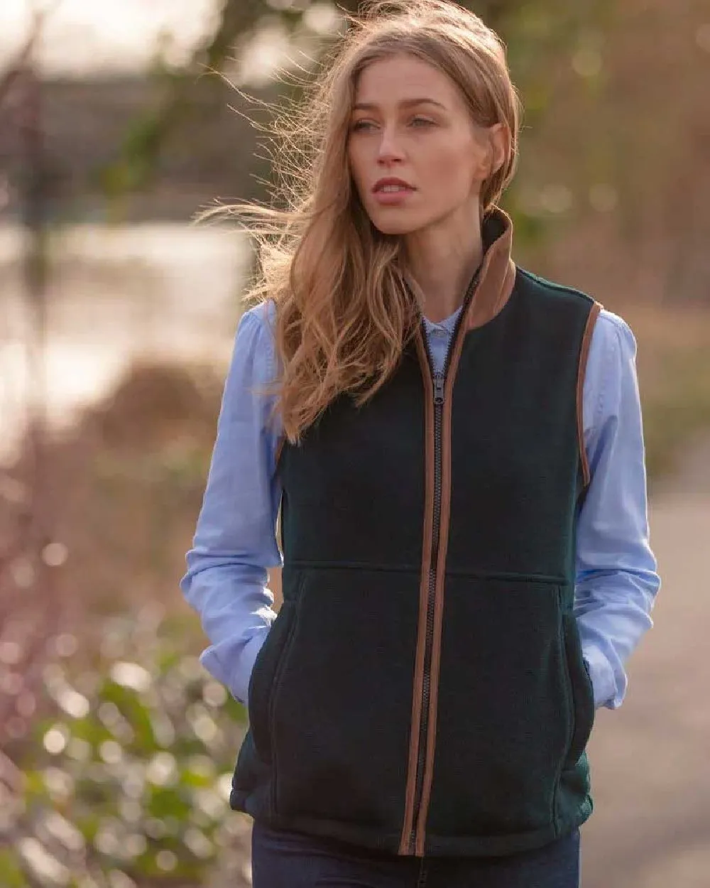 Alan Paine Aylsham Ladies Fleece Gilet Alan Paine Fleece Jackets