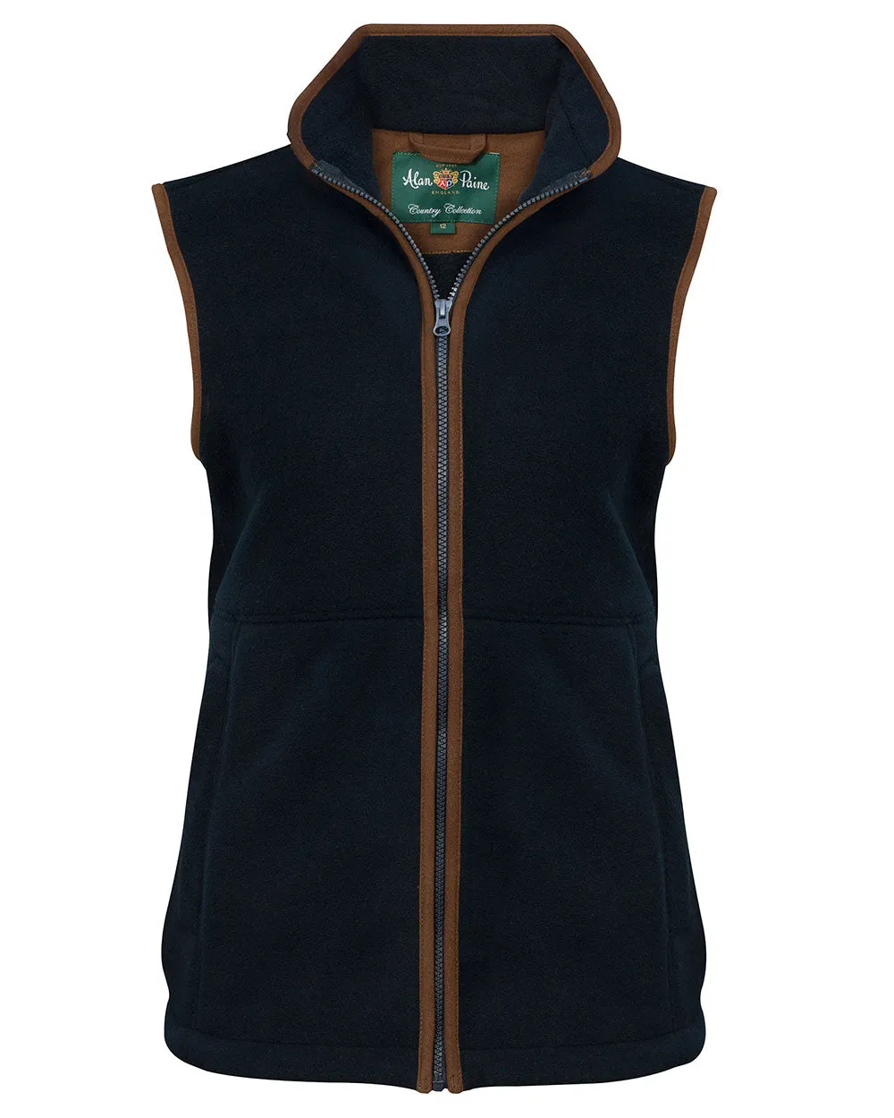 Alan Paine Aylsham Ladies Fleece Gilet Alan Paine Fleece Jackets